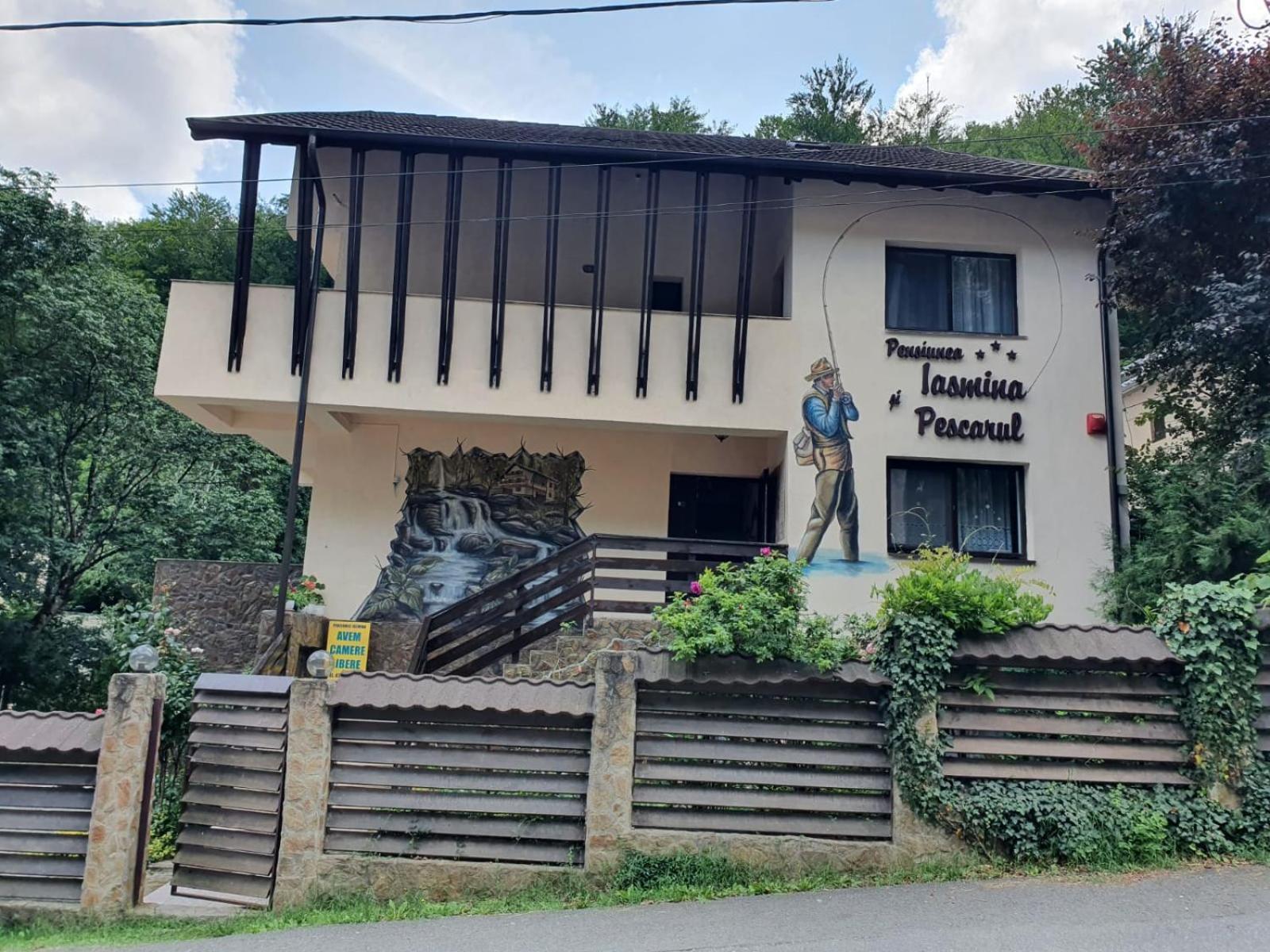 Pensiunea Iasmina Si Pescarul Calimanesti Exterior photo